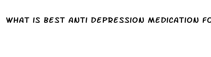 what is best anti depression medication for weight loss