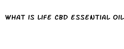 what is life cbd essential oil 300mg