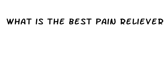 what is the best pain reliever for earache