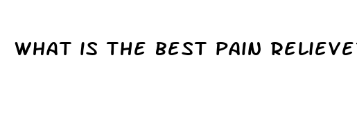 what is the best pain reliever for endometriosis