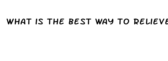 what is the best way to relieve carpal tunnel pain