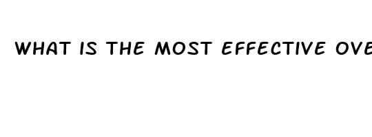 what is the most effective over the counter pain reliever