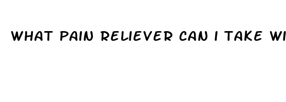 what pain reliever can i take with an ulcer