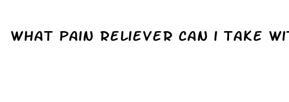 what pain reliever can i take with chlorthalidone