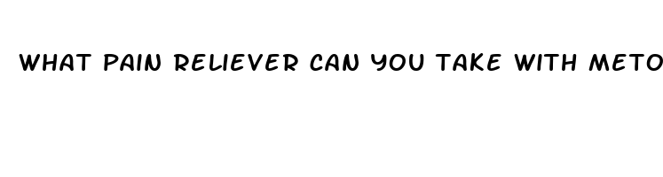 what pain reliever can you take with metoprolol