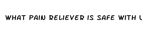 what pain reliever is safe with ulcerative colitis