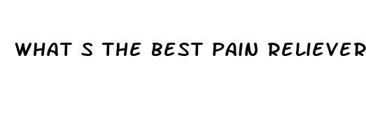 what s the best pain reliever for a headache