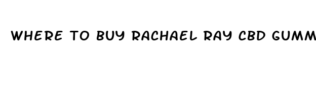 where to buy rachael ray cbd gummies