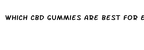 which cbd gummies are best for ed