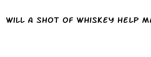 will a shot of whiskey help me sleep