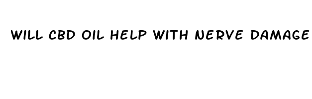 will cbd oil help with nerve damage