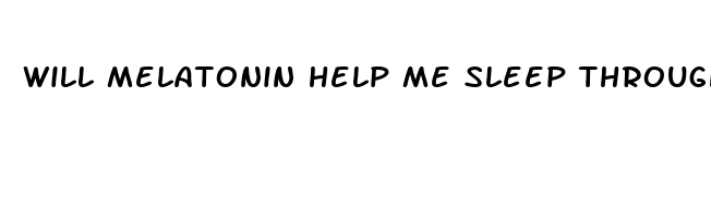 will melatonin help me sleep through pain