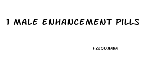 1 male enhancement pills