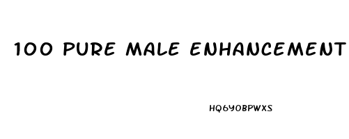 100 pure male enhancement cbd gummies
