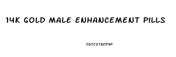 14k Gold Male Enhancement Pills