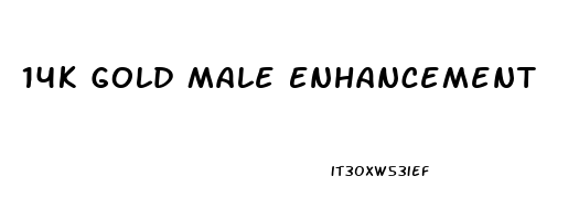 14k Gold Male Enhancement