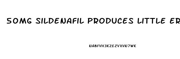50Mg Sildenafil Produces Little Erectile Benefit For Patient Who Suffered Propism