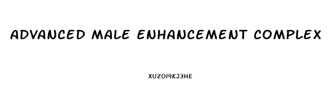 Advanced Male Enhancement Complex