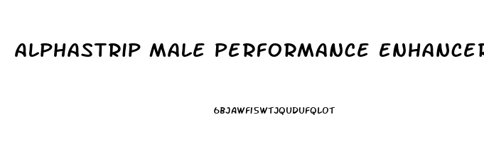 Alphastrip Male Performance Enhancer