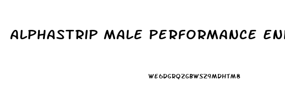 Alphastrip Male Performance Enhancer