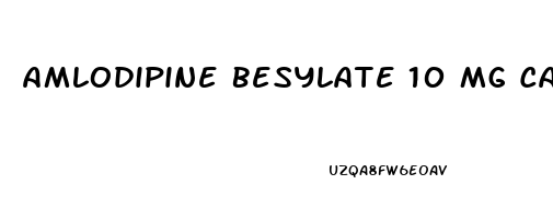 Amlodipine Besylate 10 Mg Cause Erectile Dysfunction