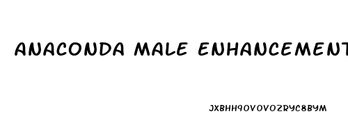 Anaconda Male Enhancement Product