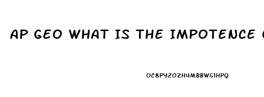 Ap Geo What Is The Impotence Of The Second Urban Revolution