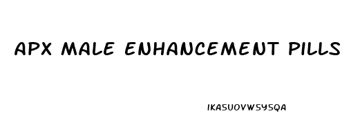 Apx Male Enhancement Pills