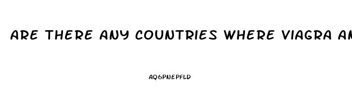 Are There Any Countries Where Viagra And Sildenafil Is Sold With A Perscription 