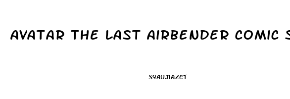 Avatar The Last Airbender Comic Sex