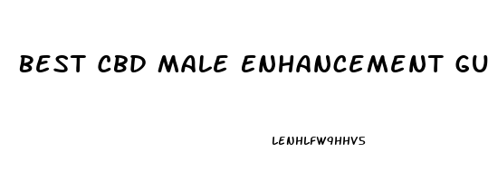 Best Cbd Male Enhancement Gummies