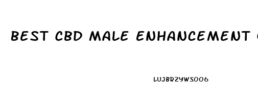 Best Cbd Male Enhancement Gummies