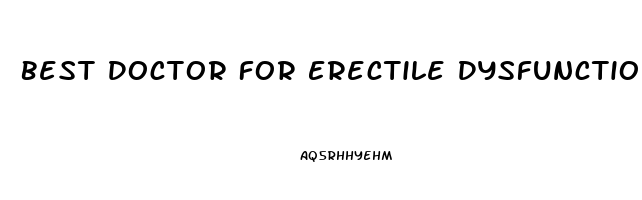 Best Doctor For Erectile Dysfunction In Delhi