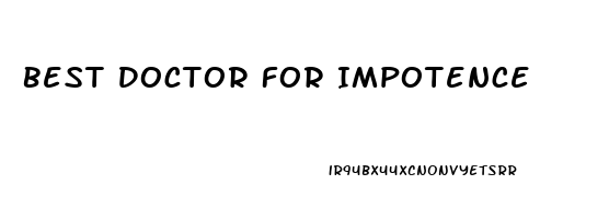 Best Doctor For Impotence