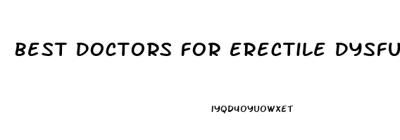 Best Doctors For Erectile Dysfunction In Singapore