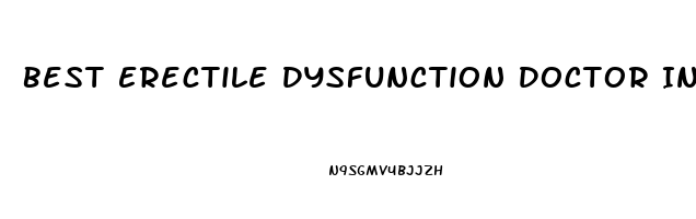 Best Erectile Dysfunction Doctor In India