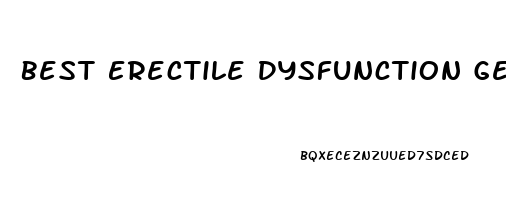 Best Erectile Dysfunction Gel