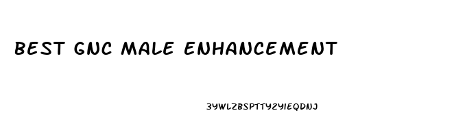 Best Gnc Male Enhancement