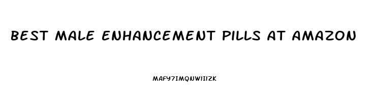 Best Male Enhancement Pills At Amazon