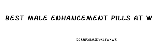 Best Male Enhancement Pills At Walgreens