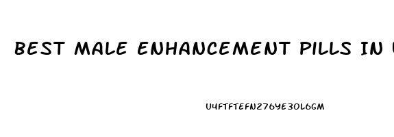 Best Male Enhancement Pills In Usa