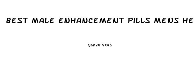 Best Male Enhancement Pills Mens Health