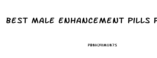 Best Male Enhancement Pills Permanent Results