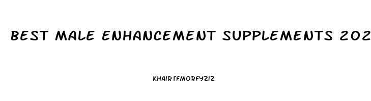 Best Male Enhancement Supplements 2023