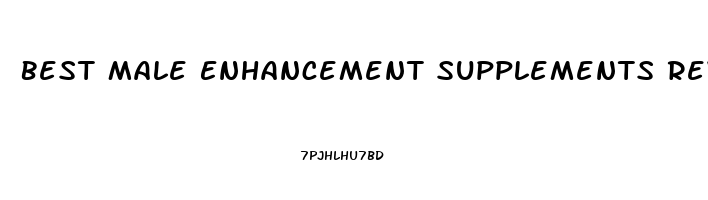 Best Male Enhancement Supplements Review