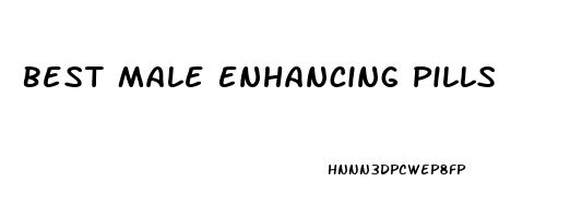 Best Male Enhancing Pills