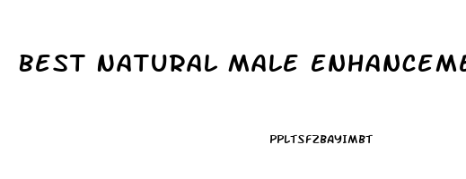 Best Natural Male Enhancement Foods