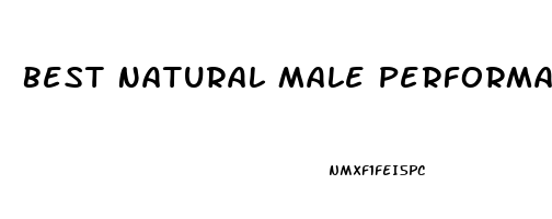 Best Natural Male Performance Enhancer