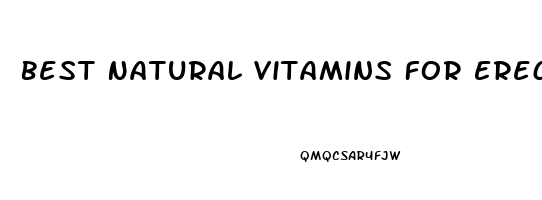 Best Natural Vitamins For Erectile Dysfunction