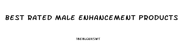 Best Rated Male Enhancement Products